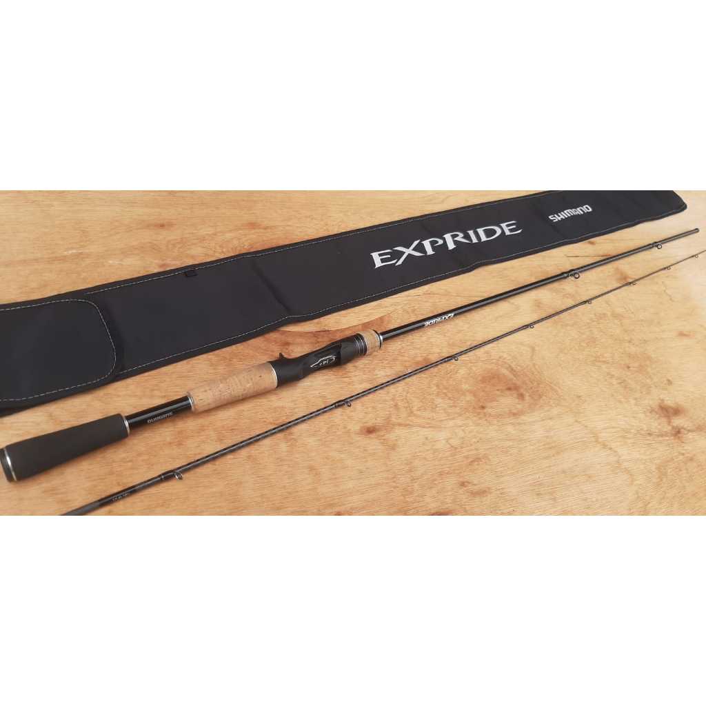 SECOND LIGHT CASTING ROD SHIMANO EXPRIDE 168L-BFS/2