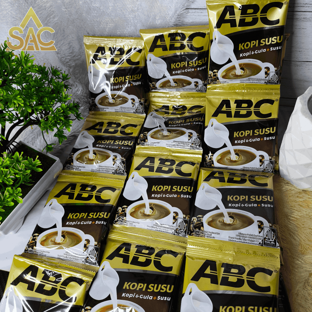 

Kopi ABC Susu 1 Pak (10 Sachet x 31g) – Yang Lolos Lihat Kopi Ini Tanpa Check Out... Kita Doakan Semoga Dapat Pencerahan