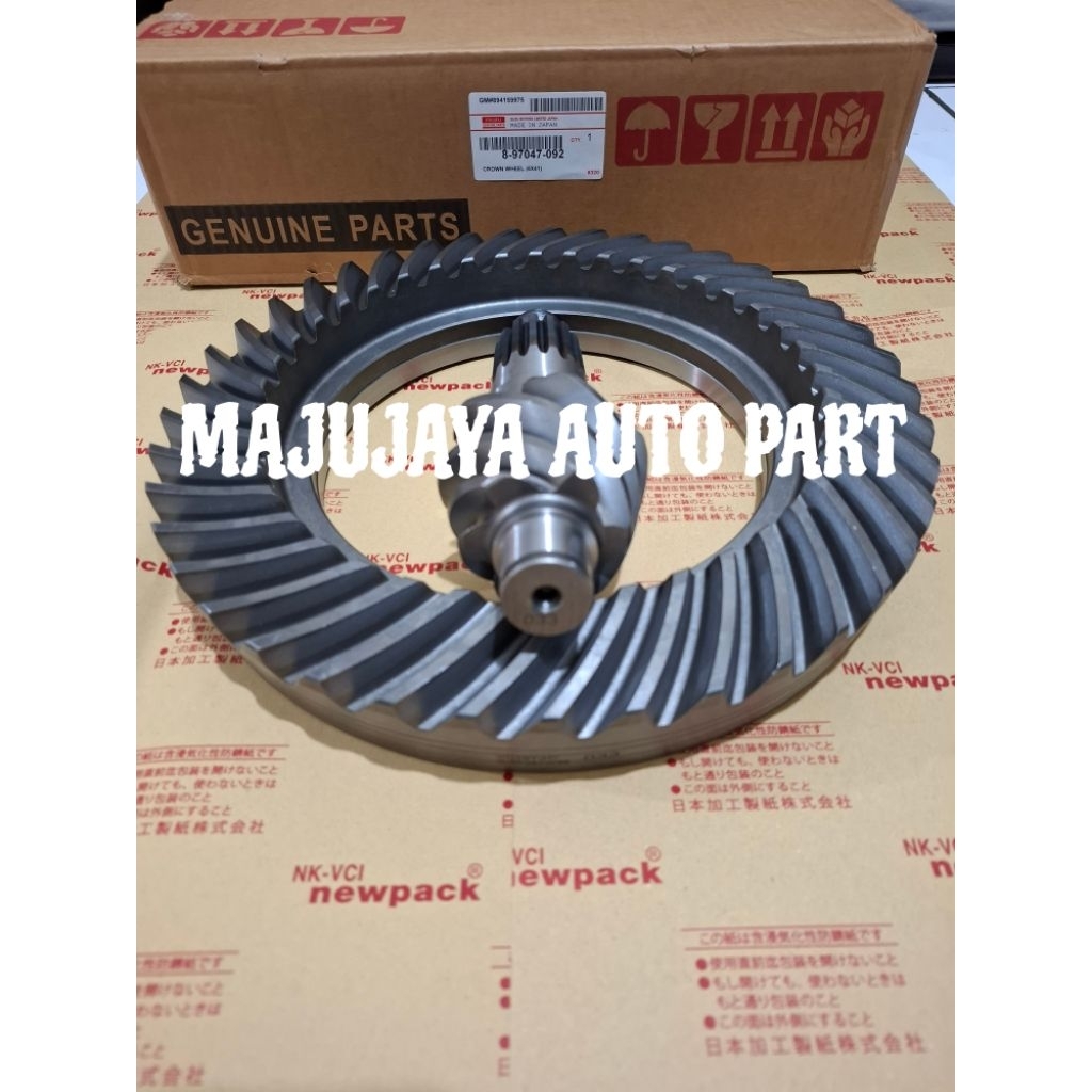 GEAR SET GIGI NANAS ISUZU ELF NKR66 NKR71 (6x41)