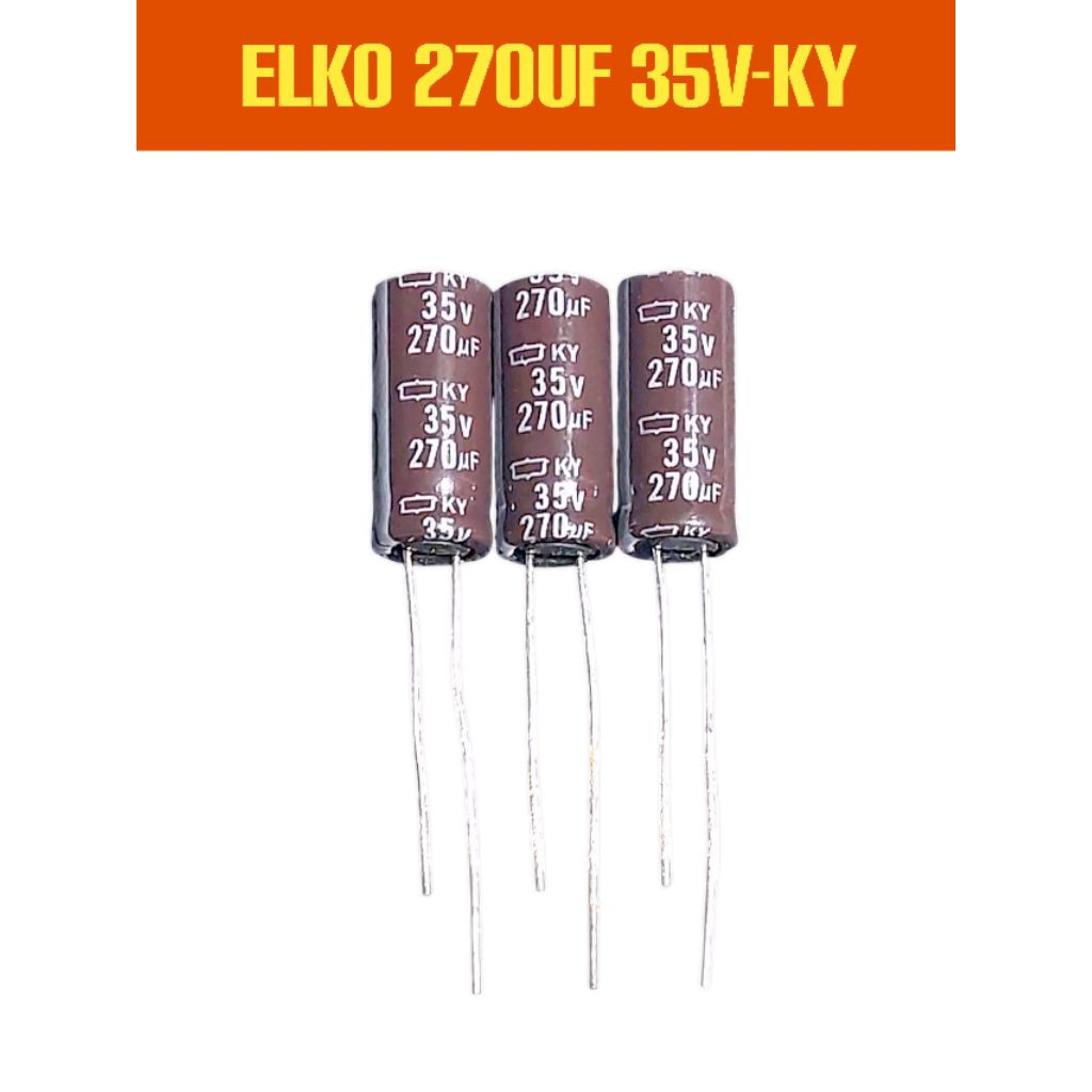 ELKO 270UF-35V KY 250UF-35V-ORIGINAL
