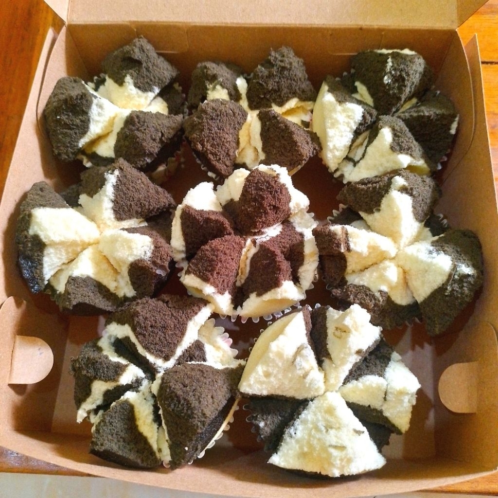 

Bolu Kukus Cokelat