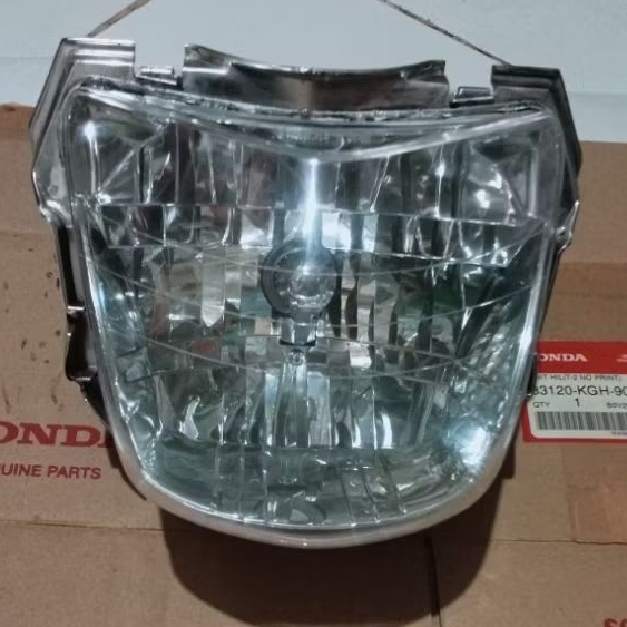 lampu depan ori honda sonic125 old thailand (reject)