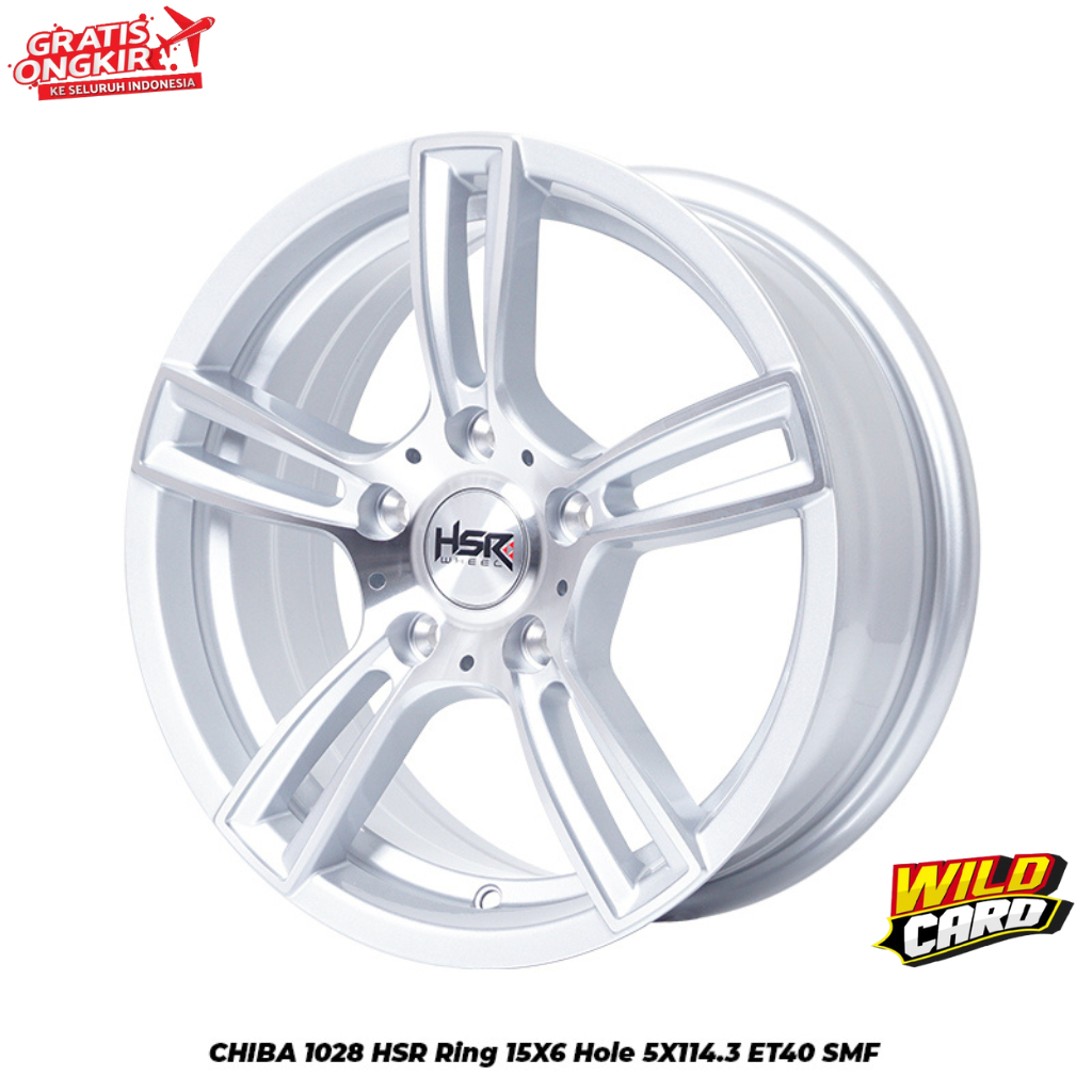 Jual Velg Mobil Grandmax Eritiga Grand Vitara HSR CHIBA R15
