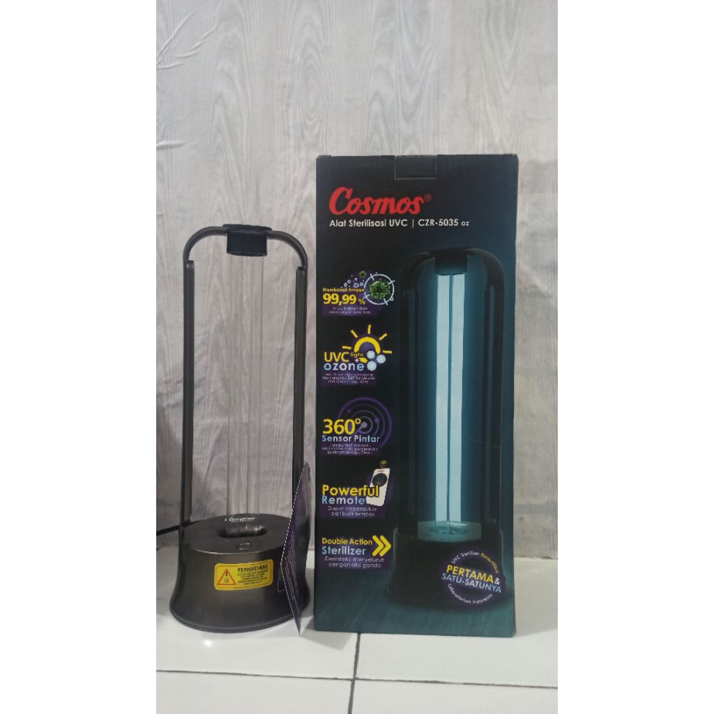 Cosmos UVC Sterilizer With Ozon BARU, ORIGINAL
