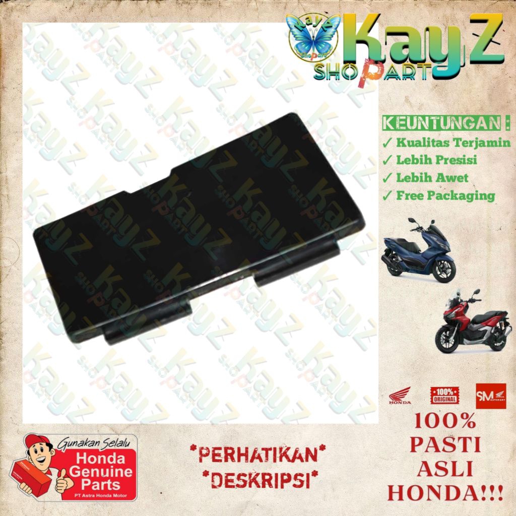 Cover Lid Res Tank ADV  PCX 160 Original 64435K35V00ZD