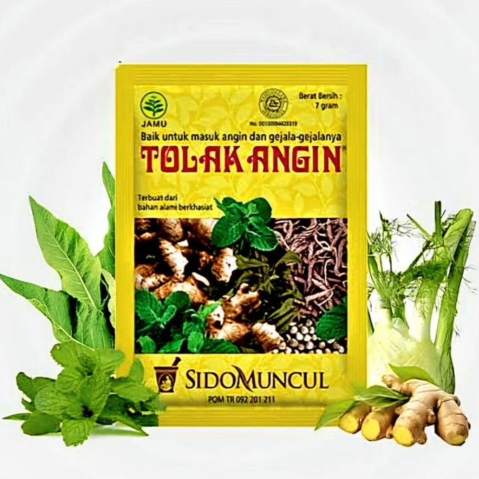 

Tolak Angin Sidomuncul 10 Sachet