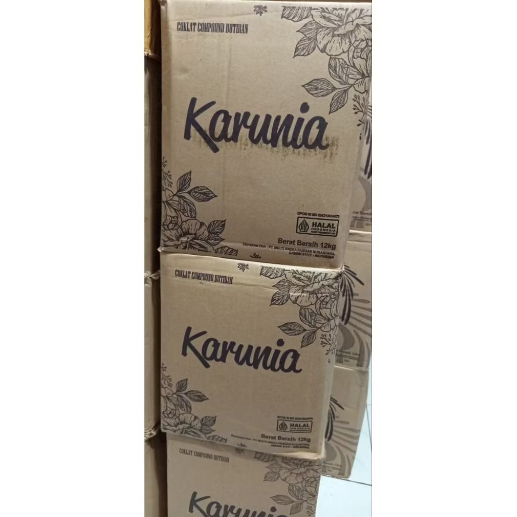 

Meses Coklat kemasan 1 dus 12kg