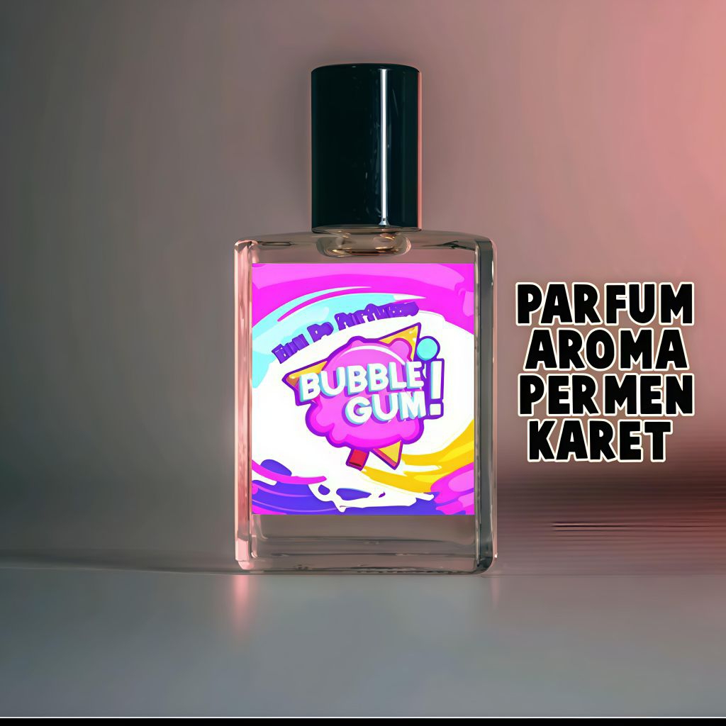 PARFUM BUBBLE GUM WANGI PERMEN KARET