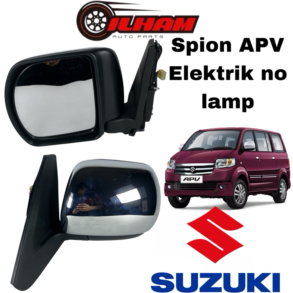 Spion Mobil APV 2004 - Elektrik Chrome