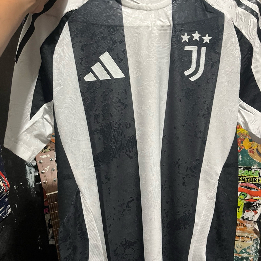 Jersey Juventus Home 2024/2025 Player Issue Authentic