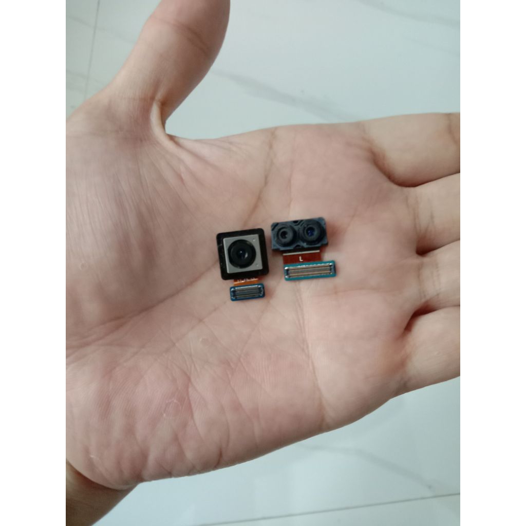 Kamera Samsung A730F A8 Plus Original Copotan