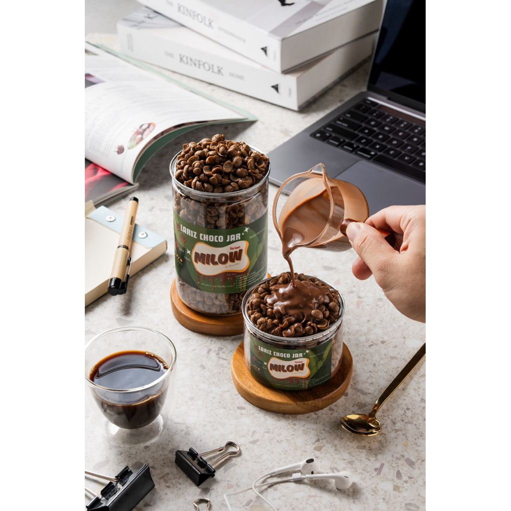 

Milow Choco Jar - Melted Crunchy