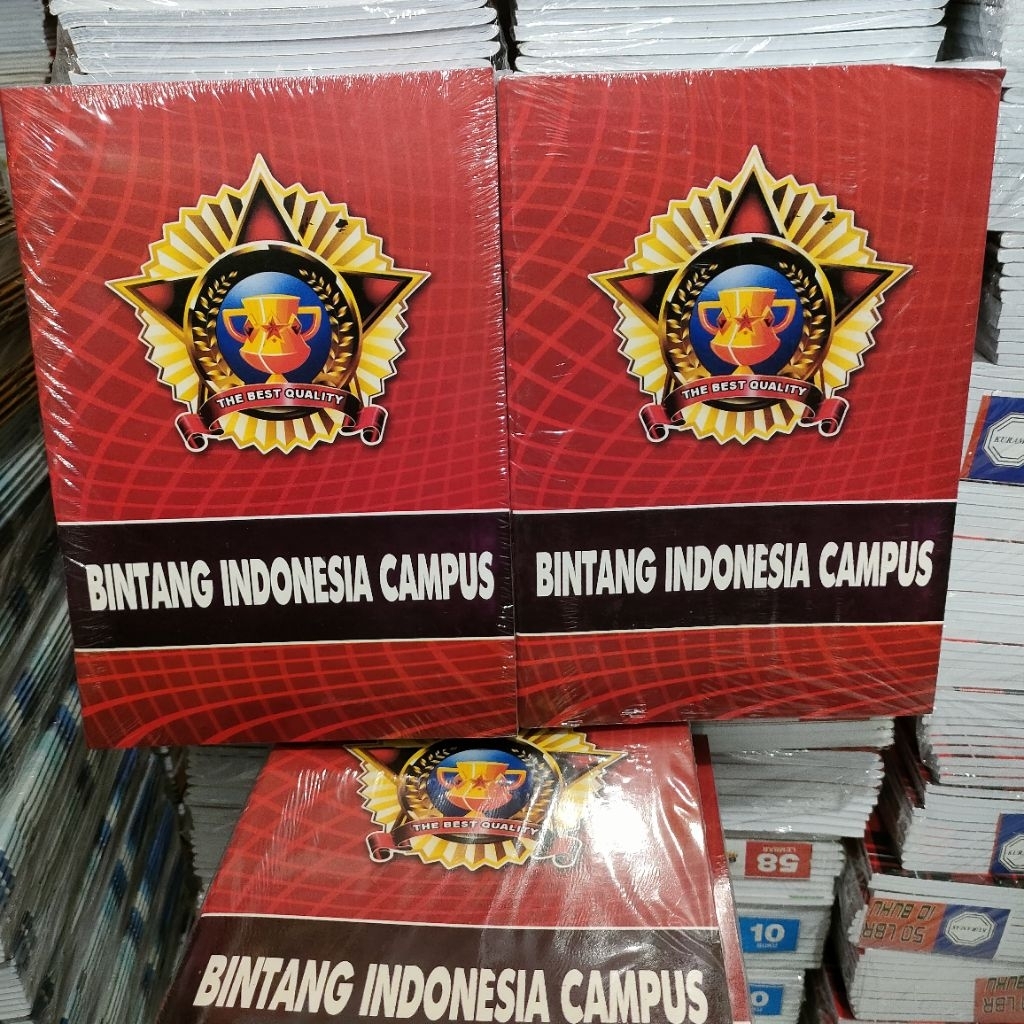 

(1PAK) BUKU CAMPUS INDO ISI 36 LEMBAR original terang M