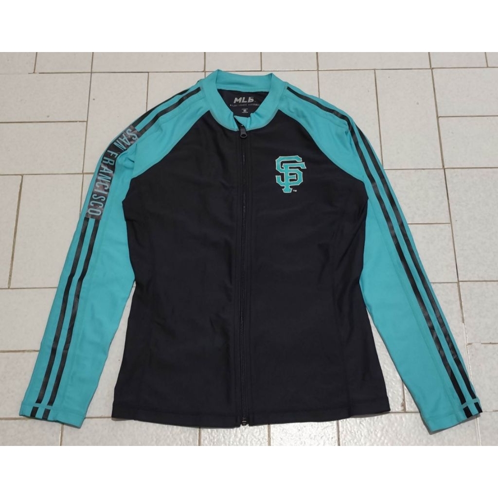 Jaket Sport Running MLB San Francisco 2 Tone