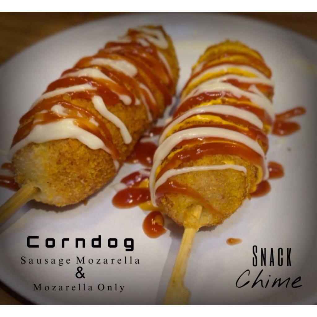 

Corndog Mozarella / Sausage