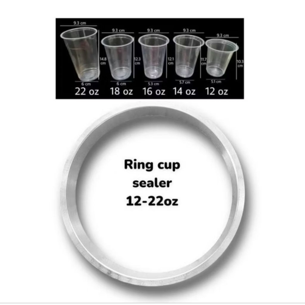 Sparepart Cup Sealer Ring 12 OZ sampai 22 OZ Untuk Semua Merek Cup Sealer