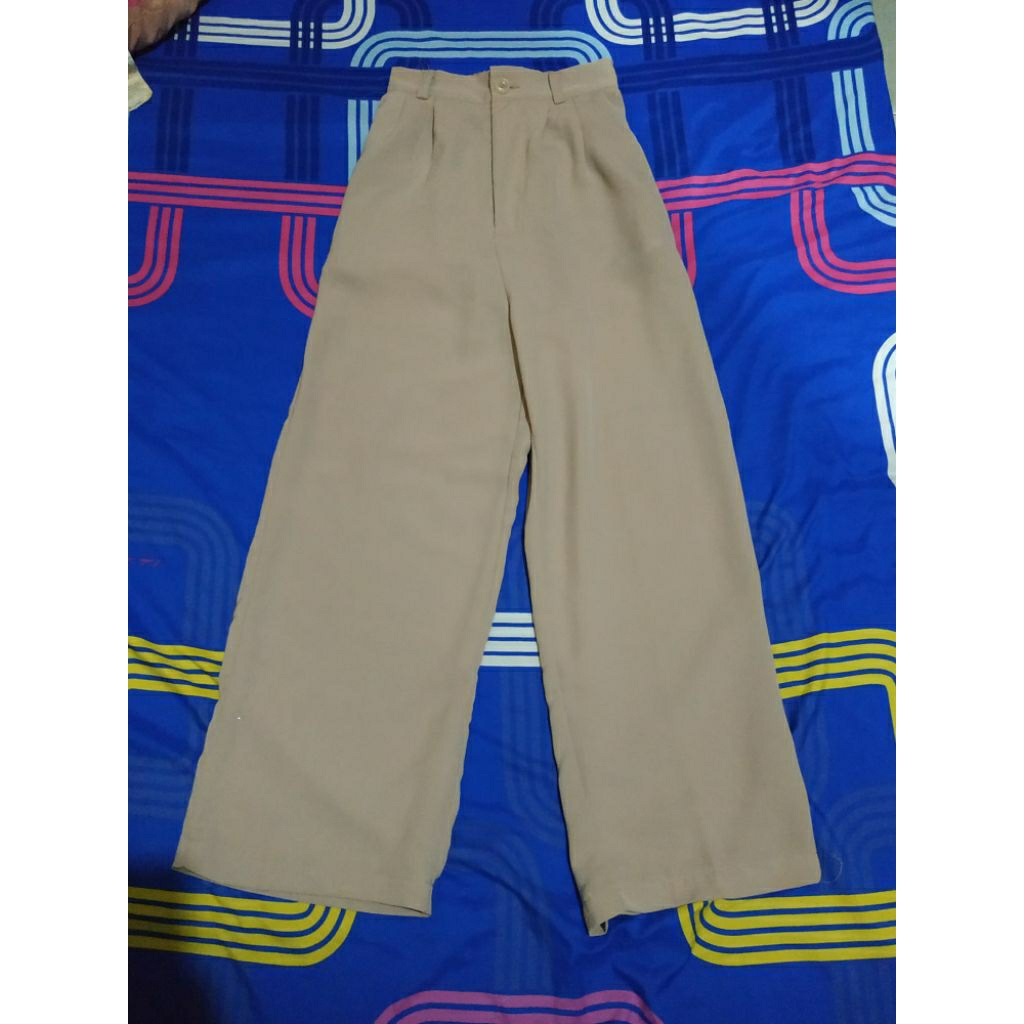 Preloved Loose Pants Trousers