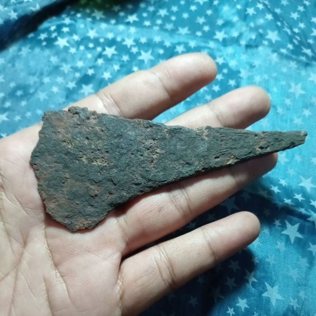 tindih kabudan temuan