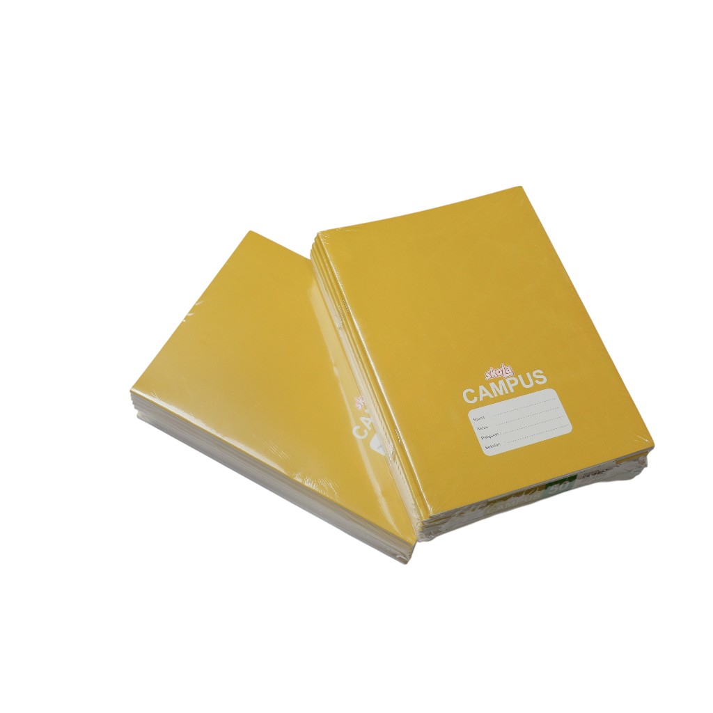 

Ay00! 1 Pack Buku Tulis Maxi Panjang Skola Sampul Coklat 50 Lembar Isi 10 Buku Ukuran Panjang Boxy