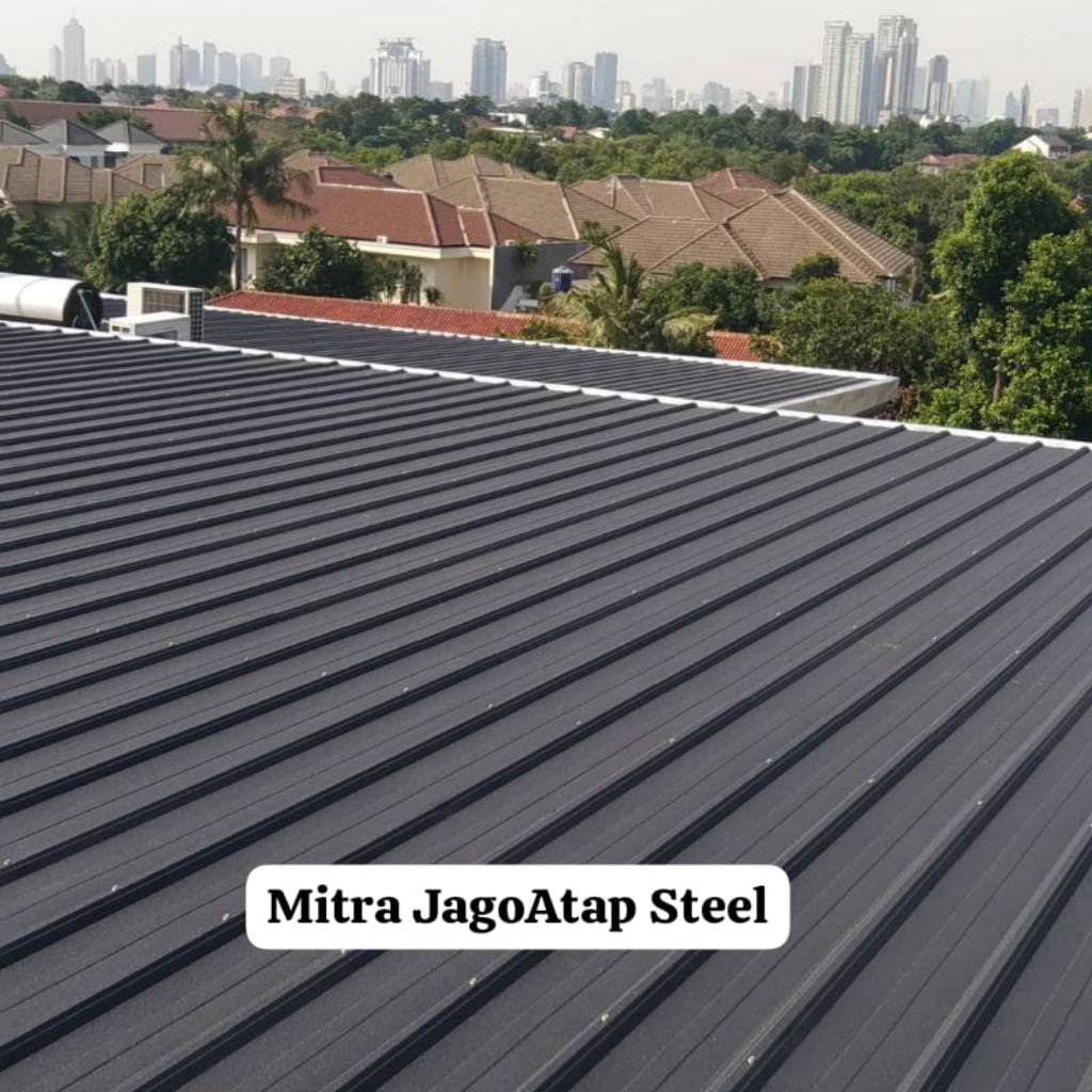 Rangka Baja Ringan Atap Spandek Pasiran