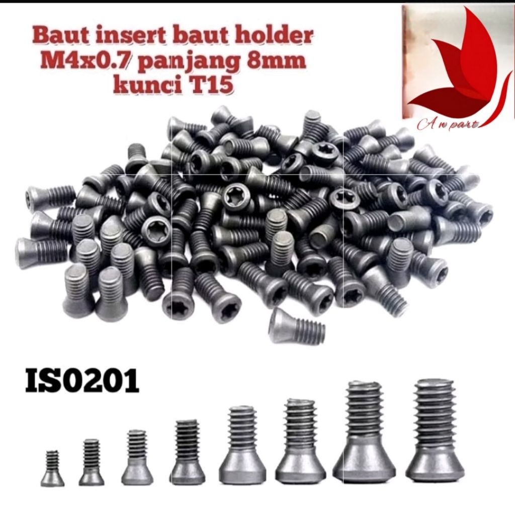 baut insert m4x0.7