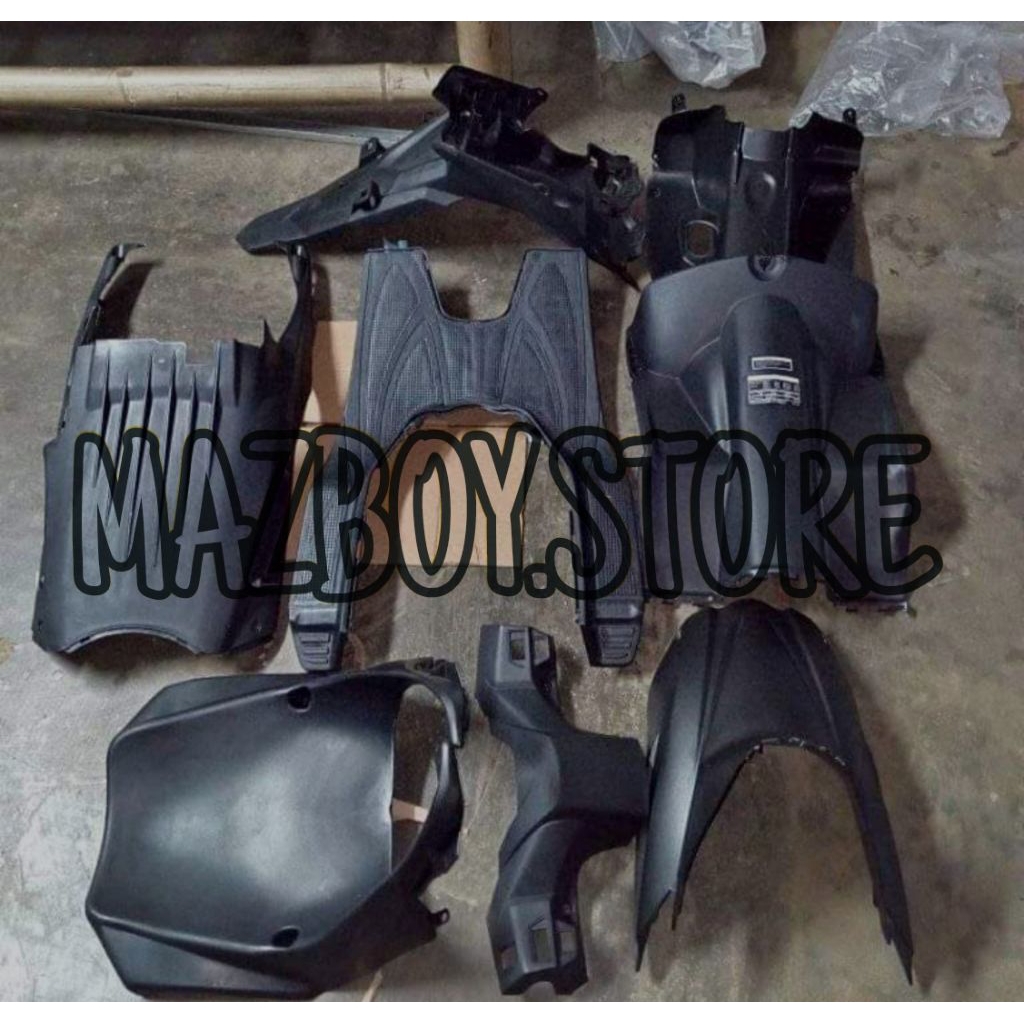 BODY KASAR BEAT KARBU - FULL SET BODY KASAR BEAT KARBU - full set body kasar honda beat karbu 2009-2