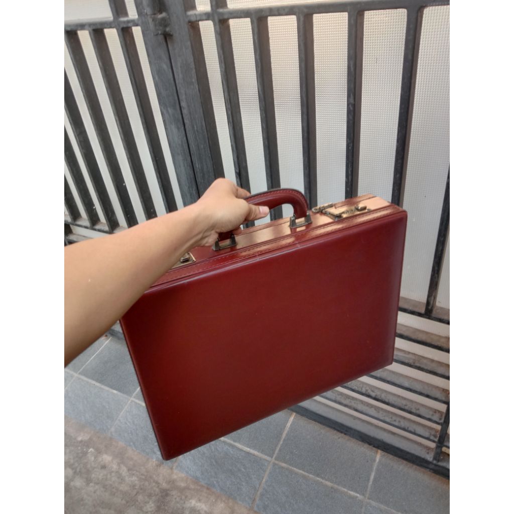 Koper Kulit Jadul Koper Lawas Vintage Retro