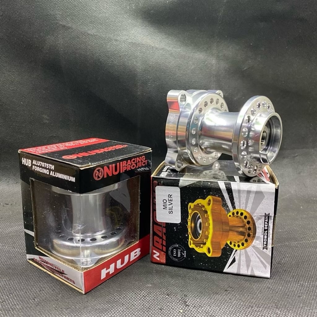Tromol NUI Racing BECAK CNC DEPAN Mio Beat Universal All Matic Honda dan Matic Bebek Yamaha Disc Hol