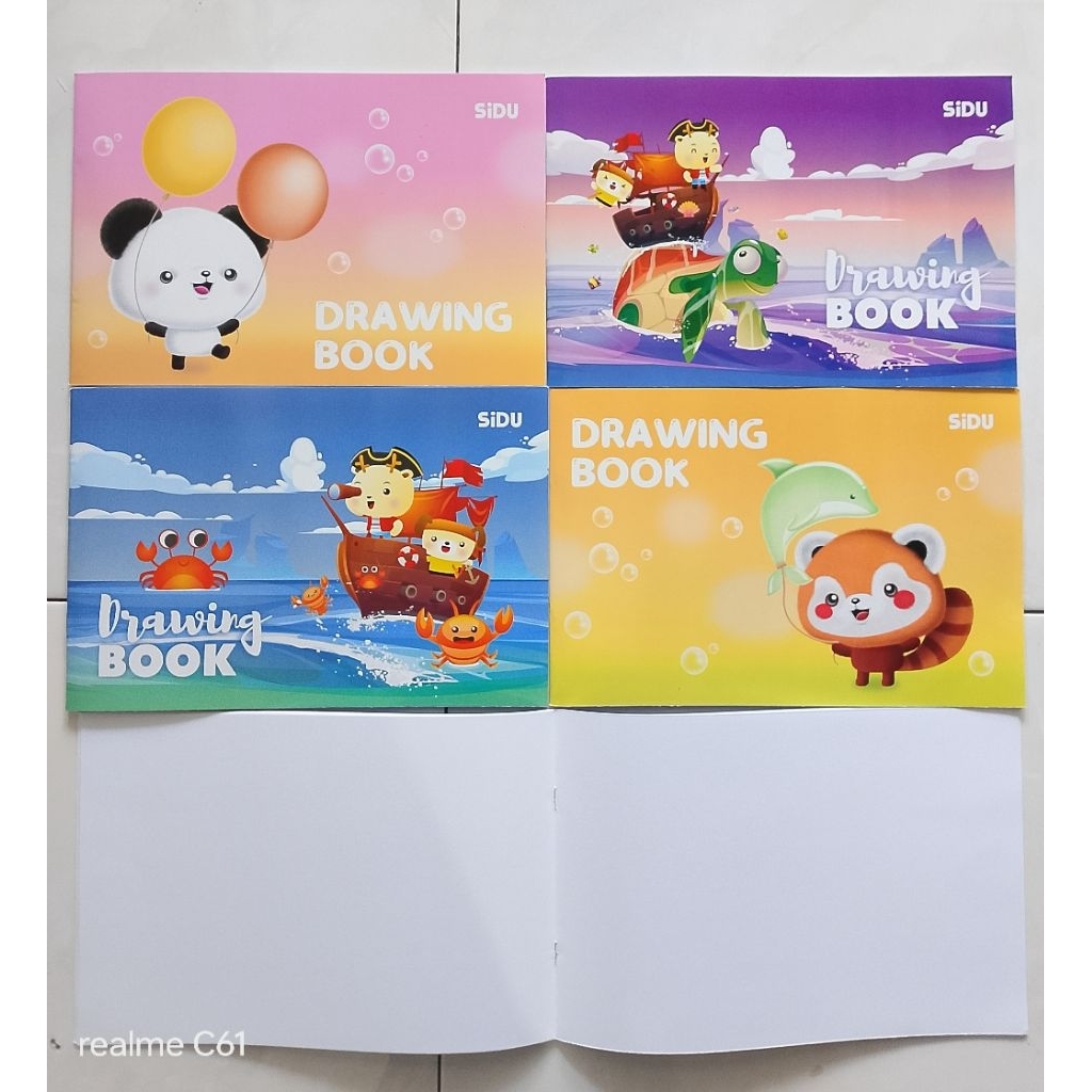 

Buku Gambar SIDU A4 Motif lucu