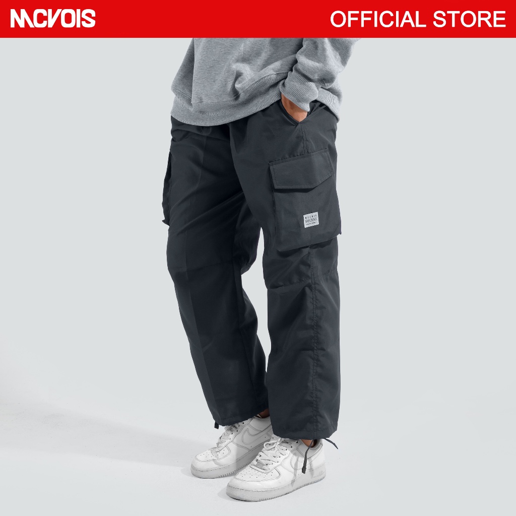 Mcvois Long Cargo Pants Grey