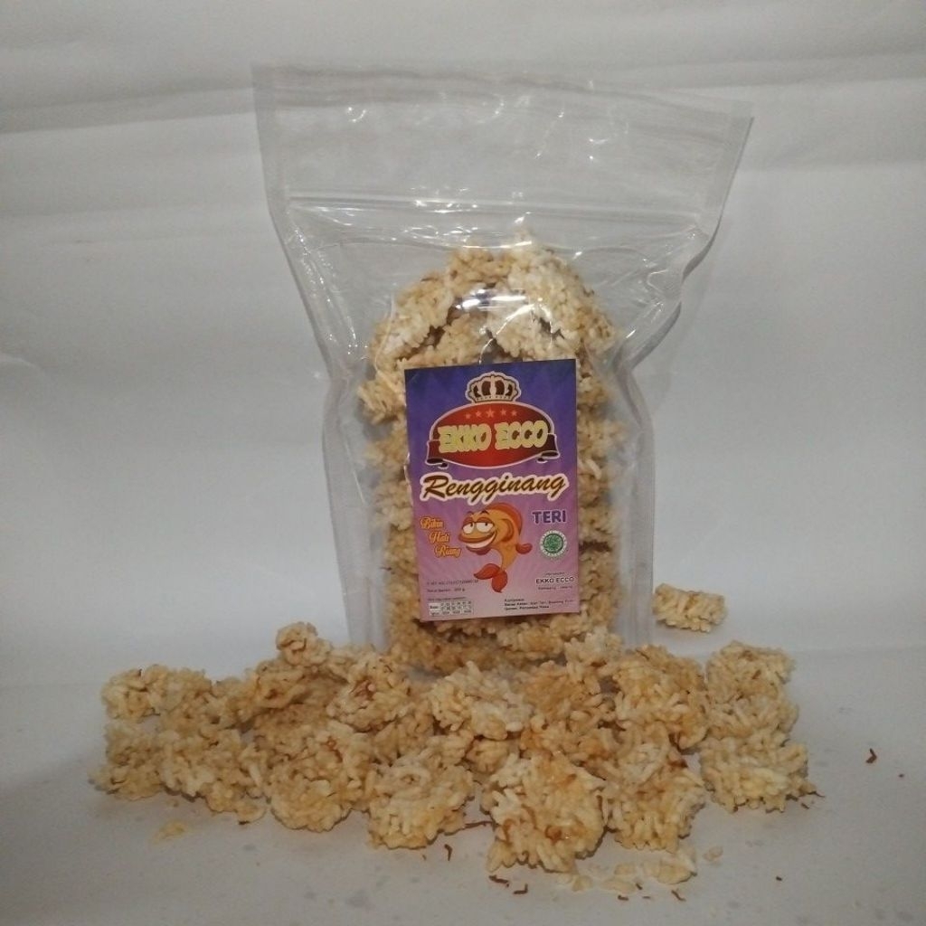 

rengginang teri mateng