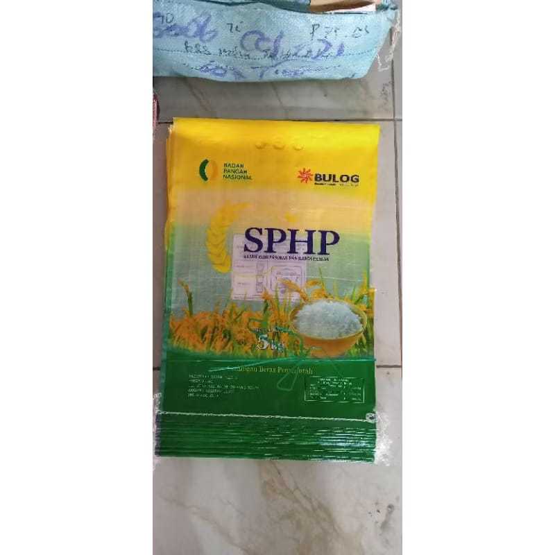 

JD.en Karung Beras Bulog Kondisi Baru Karung Laminasi Kemasan 5 Kg Harga 10 Lembar