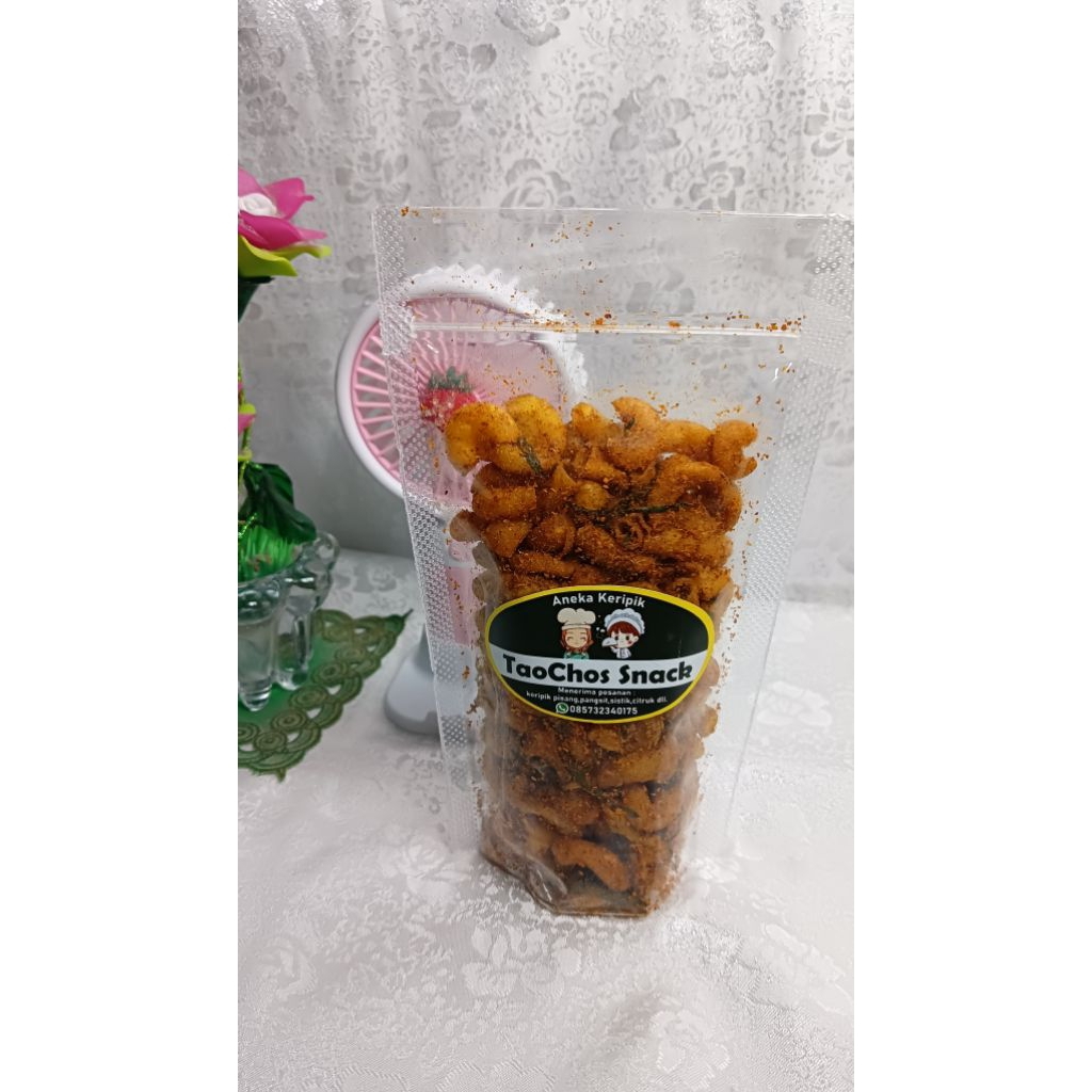 

Makaroni Kress Kress Rasa Jeruk