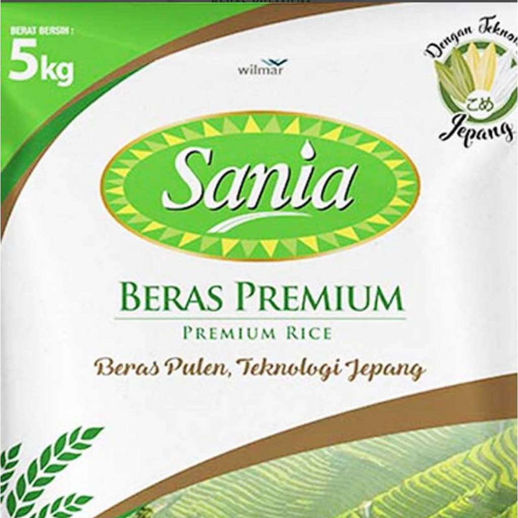 

Beras Sania Premium 5kg Ready Stock