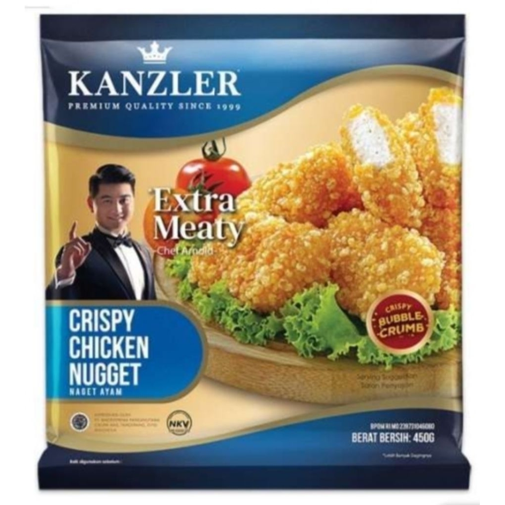 

Nuget Ayam Crispy Kanzler 450gr
