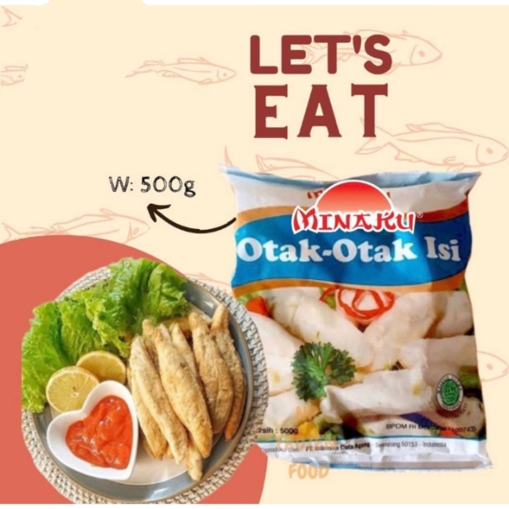 

Otak-Otak Ikan Minaku 500gr