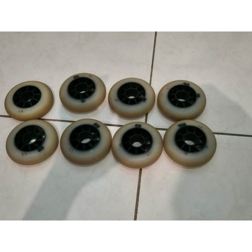 Preloved Roda Black Magic 90 Xfirm