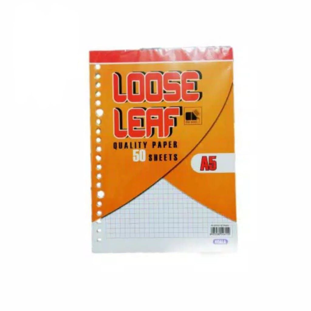 

[YOBANA] KOALA ISI BINDER LOOSE LEAF GRID KOTAK-KOTAK 50 LEMBAR