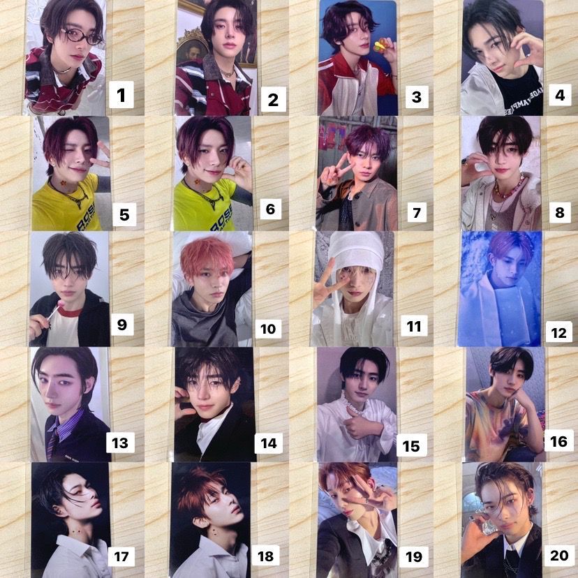 [ready] pc official enhypen jake arca ni-ki heeseung sunghoon sunoo loli daydream boboan torec dark 