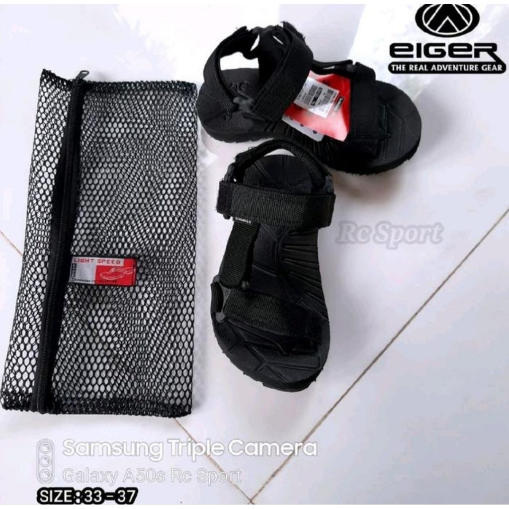 sendal Gunung anak 33 34 35 36 37 sandal Outdoor anak eiger sendal anak eiger