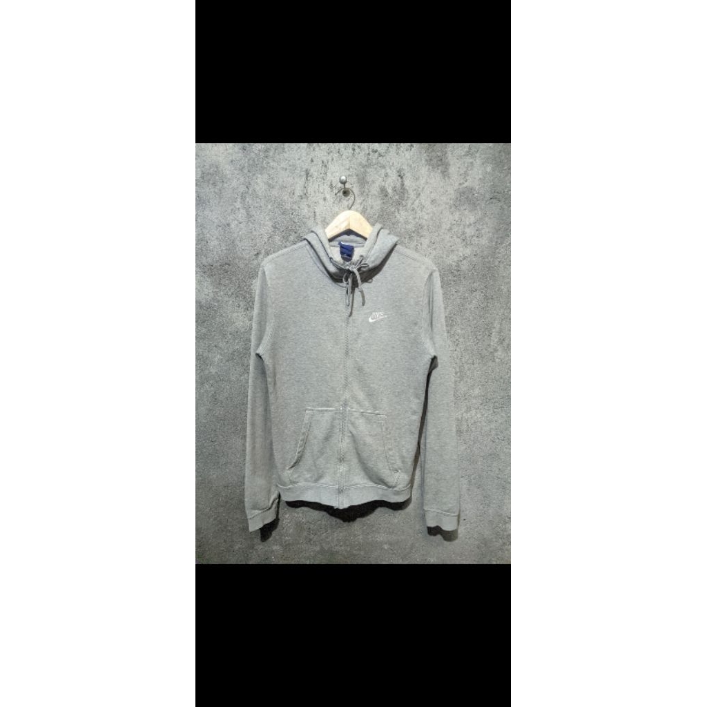 nike zip logo bordir