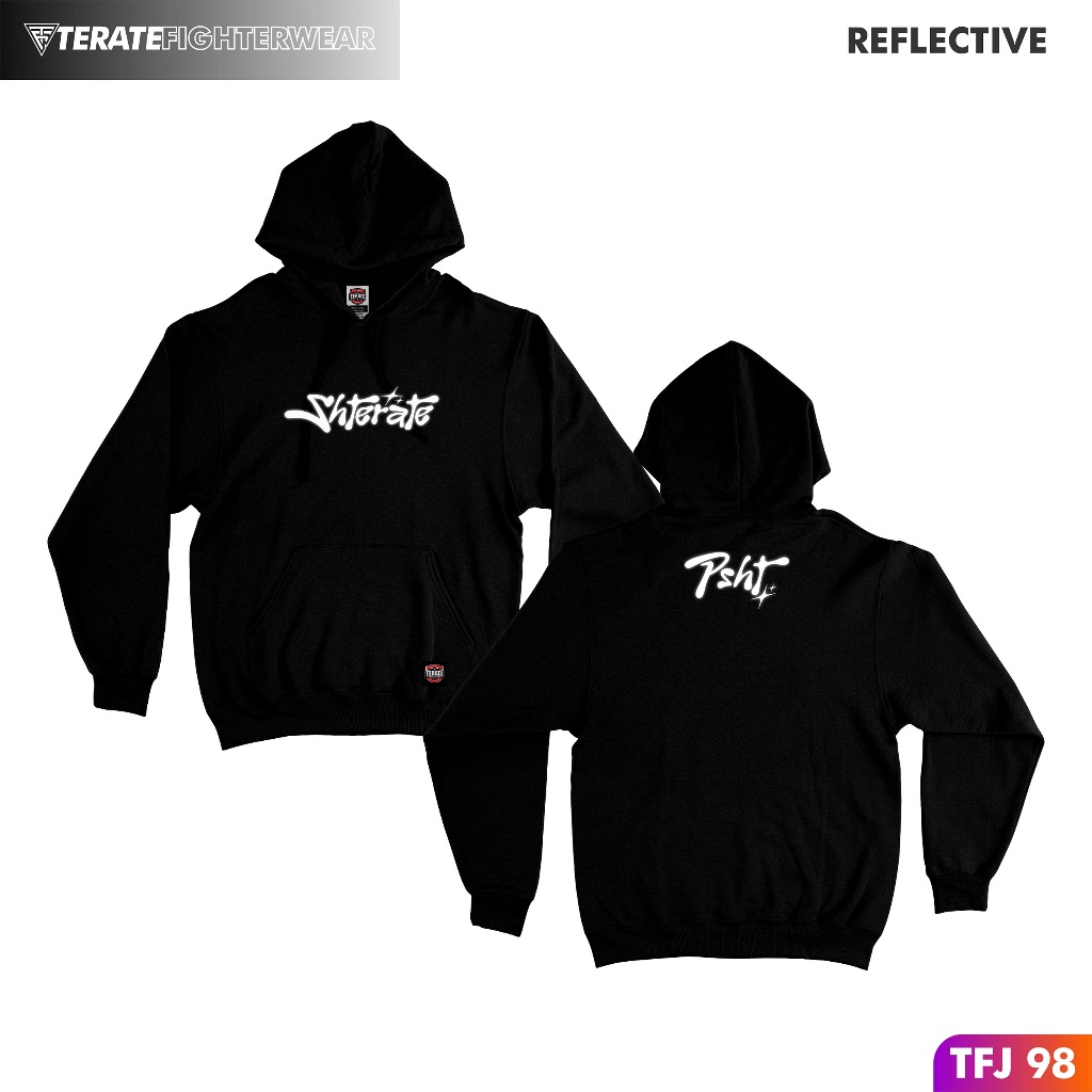 JAKET PSHT REFLEKTIF MENYALA JAKET TERATE FIGHTERWEAR TFJ 98