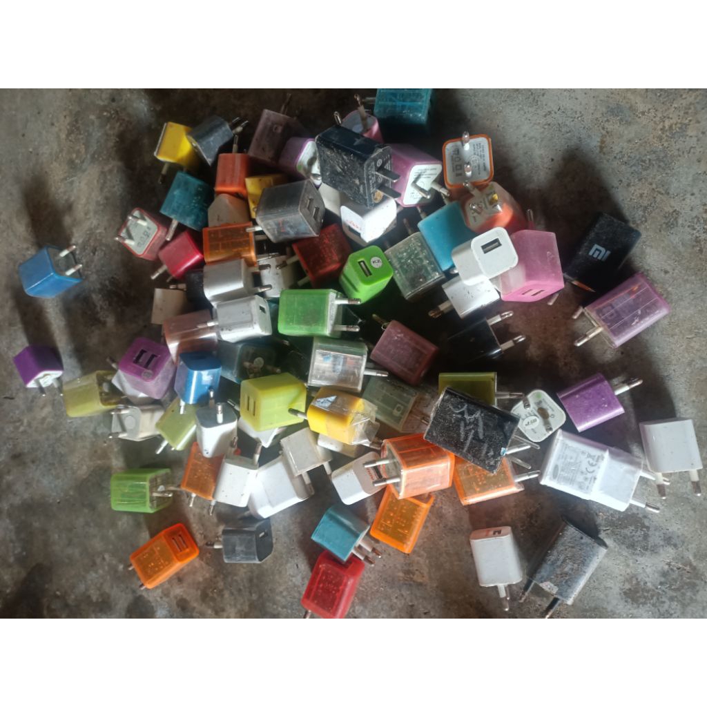 BORONGAN ADAPTOR CAS OFF MATI / RUSAK CAMPUR