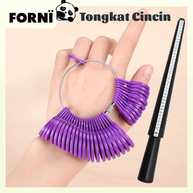 Alat Ukur Cincin Stik Ukur Cincin Kuningan TSK Ring Size Alat Pengukur Ukuran Lingkar Perhiasan