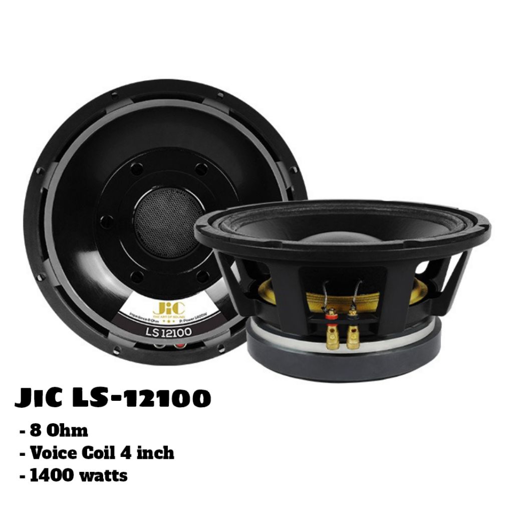 speaker 12 inch JIC LS-12100 Original Speaker JIC LS12100 speaker 12" Jic LS 12100