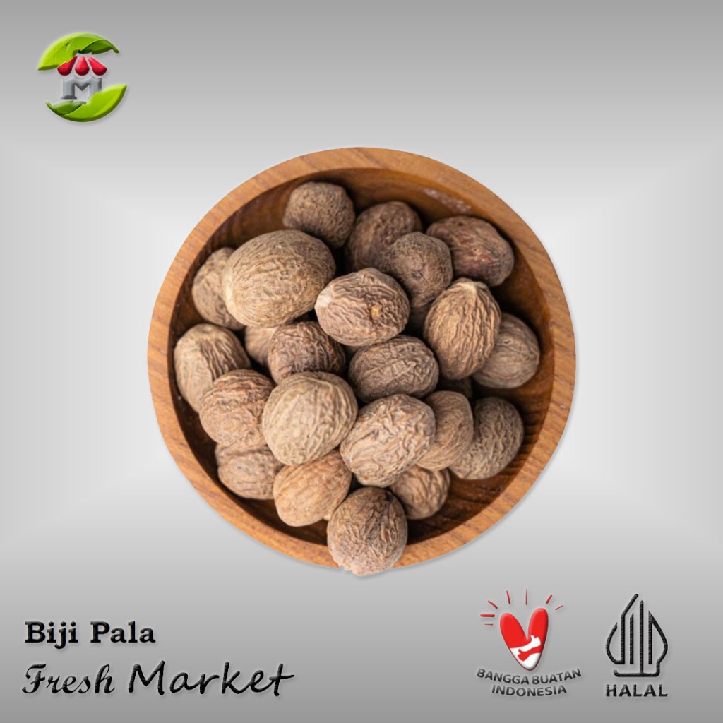 

[DEPOK] Biji Pala Pack 100gr