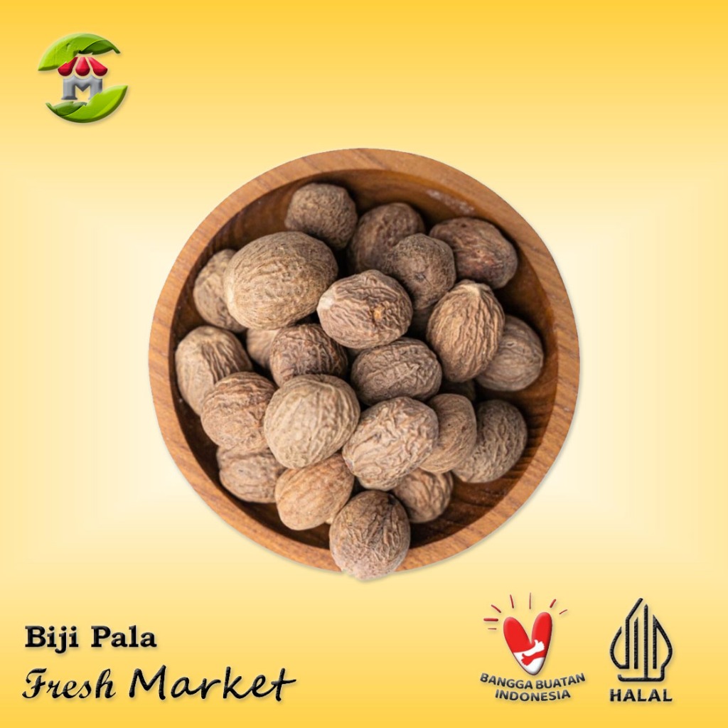 

[JAKBAR] Biji Pala Pack 100gr