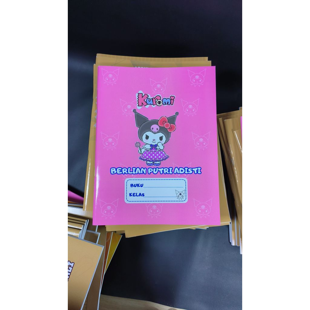 

Paling Murah - Buku Tulis Custom Desain Suka Suka
