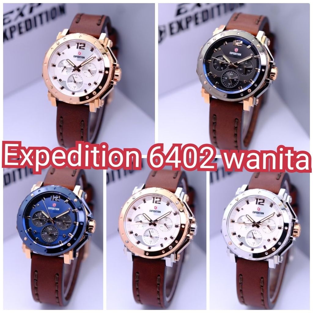 Expedition kulit wanita 6402 | Expedition leather 6402 ladies | E6402 Original