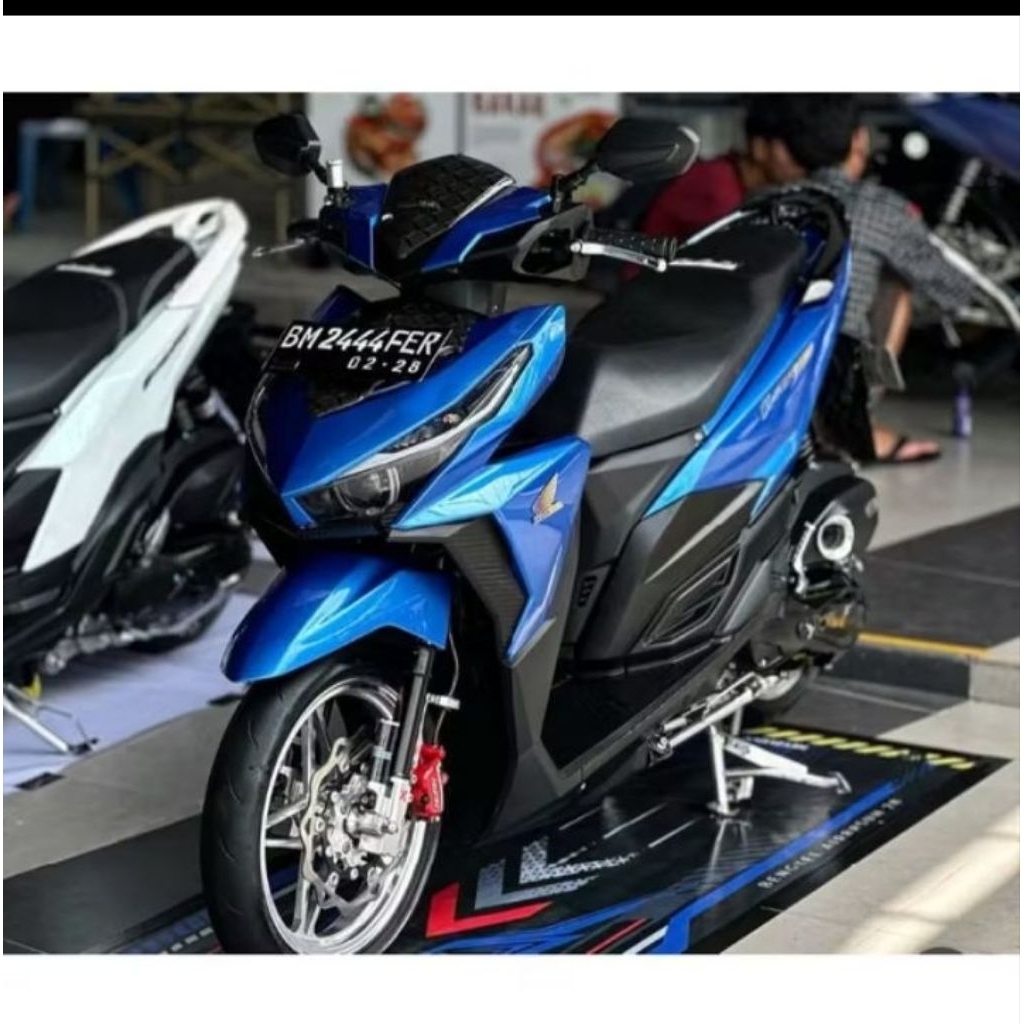 Cat PU Electric Blue | Cet Warna Biru Metalic car motor mobil 500ml
